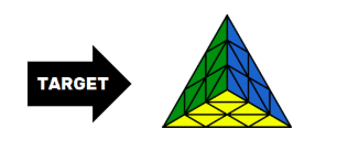 Menyelesaikan Rubik Pyramix