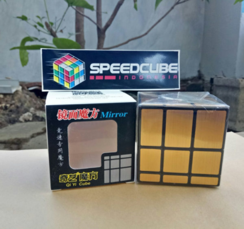 Rubik mirror - bagian bagian rubik mirror