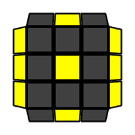 Rumus Rubik OLL - Titik tengah-1