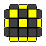 Rumus Rubik OLL - Titik tengah-6