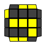 Rumus Rubik OLL - Huruf I - 4