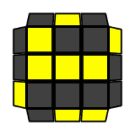 Rumus Rubik OLL - Huruf L - 3