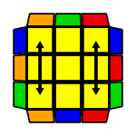 Rumus Rubik PLL - E