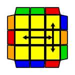 Rumus Rubik PLL - T