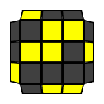 Rumus Rubik OLL - Petir Kecil- 3