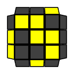 Rumus Rubik OLL - Huruf L Kecil- 1