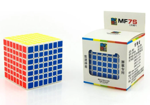 mengenal rubik 7x7