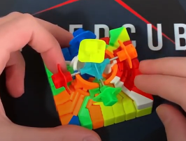 cara kerja rubik 7x7