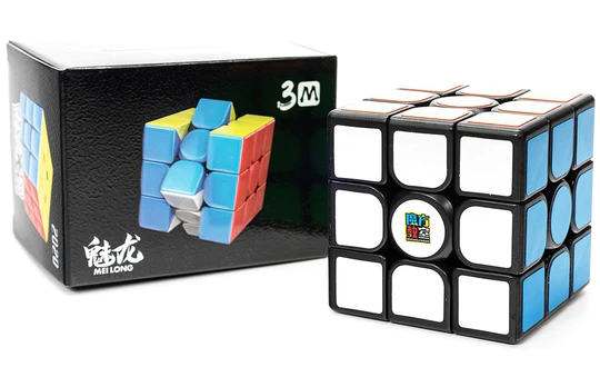 Rubik MoFang JiaoShi MeiLong 3M 3x3 Magnetic - Image 2