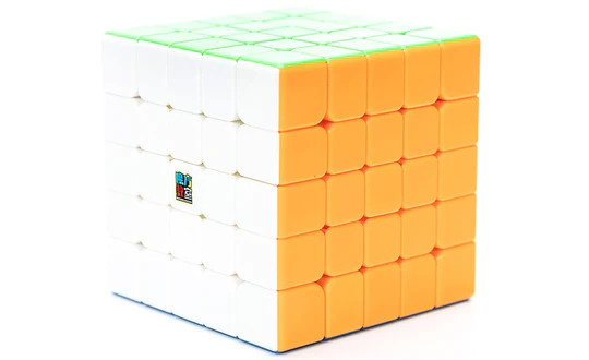 Rubik MoFang JiaoShi MeiLong 5x5 Magnetic - Image 4