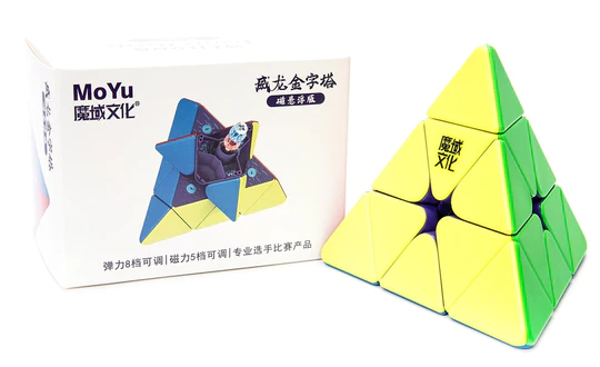 Rubik MoYu WeiLong Pyraminx Magnetic - Image 2