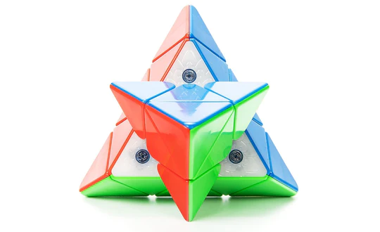 Rubik MoYu WeiLong Pyraminx Magnetic - Image 3