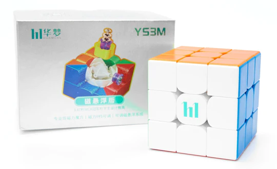 Rubik MoYu YS3 M 3x3 Magnetic (standard, Maglev, Ball Core) - Image 3