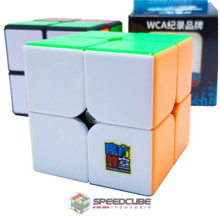 Rubik 2×2 Meilong Moyu Stickerless MFJS - Image 2