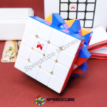 Rubik 4×4 Magnetic X-Man Ambition XMD Qiyi – 4x4x4 Magnetik Cube Original - Image 2
