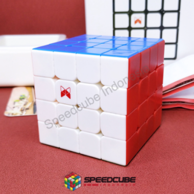 Rubik 4×4 Magnetic X-Man Ambition XMD Qiyi – 4x4x4 Magnetik Cube Original - Image 4