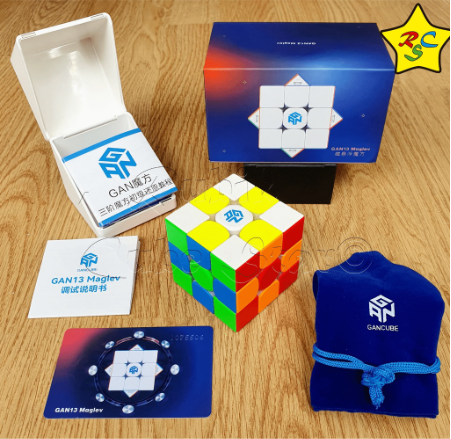 Rubik 3×3 GAN 13 Maglev UV Coated Stickerless Magnetic Flagship - Image 3