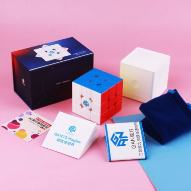 Rubik 3×3 GAN 13 Maglev UV Coated Stickerless Magnetic Flagship - Image 4