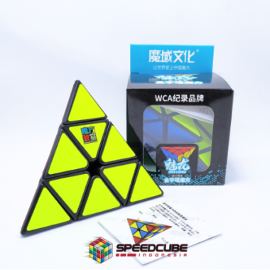 Speedcube – Rubik Pyraminx Moyu Meilong – Rubik Piramid Segitiga 3×3 Original - Image 3
