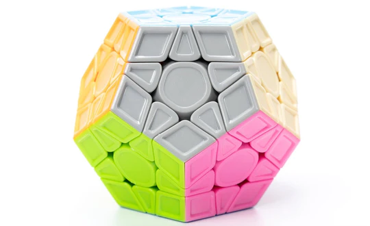Rubik X-Man Galaxy V2 Megaminx Magnetic (Sculpted) - Image 2