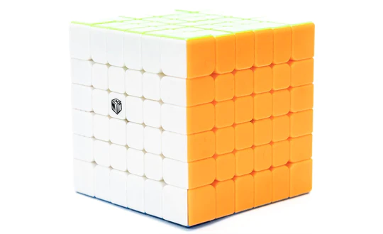 Rubik X-Man Shadow V2 6x6 Magnetic - Image 3
