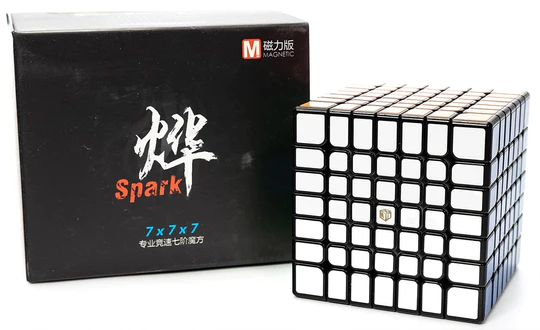 Rubik X-Man Spark 7x7 Magnetic - Image 2