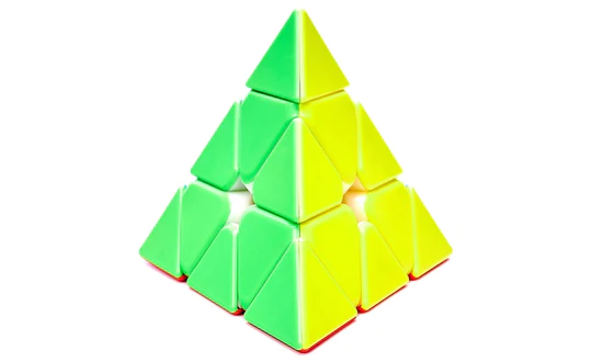 Rubik YJ MGC EVO Pyraminx Magnetic - Image 2