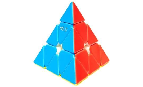 Rubik YJ MGC EVO Pyraminx Magnetic - Image 3