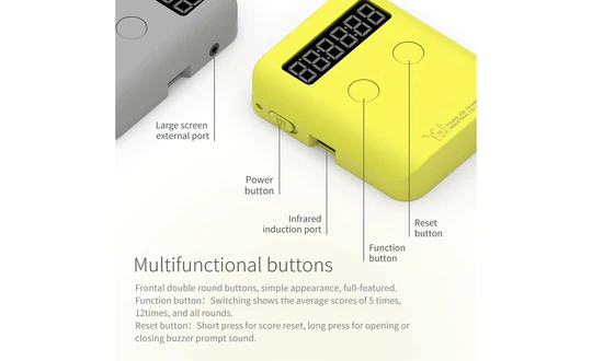 Rubik Compare Colors YJ Pocket Timer - Image 3