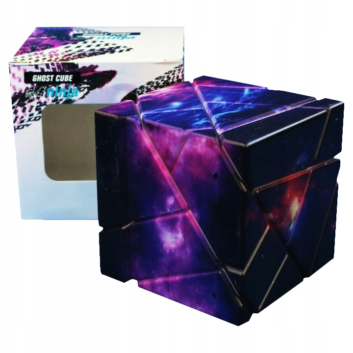 Rubik Ninja 3x3 Ghost Cube (Star pattern) - Image 2