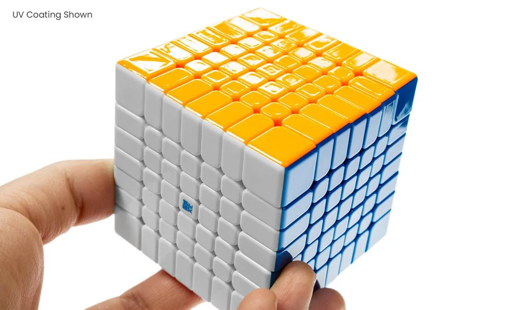 Rubik AoFu V5 7x7 Triple-Track Magnetic UV - Image 2