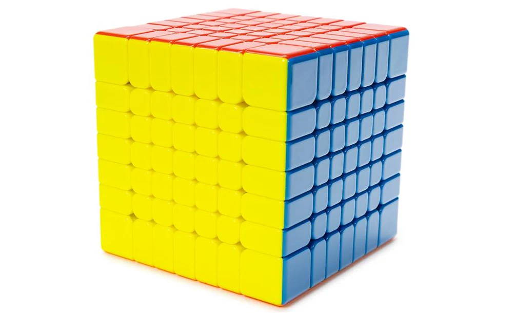 Rubik AoFu V5 7x7 Triple-Track Magnetic UV - Image 4