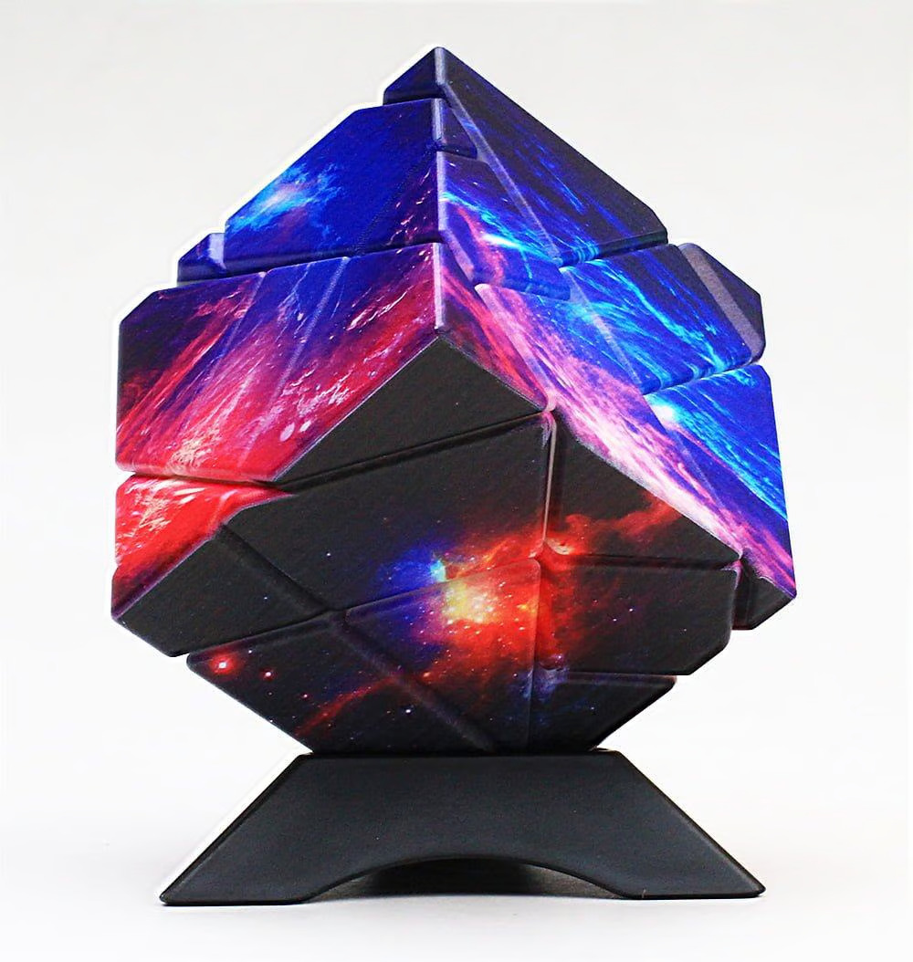Rubik Ninja 3x3 Ghost Cube (Star pattern) - Image 3