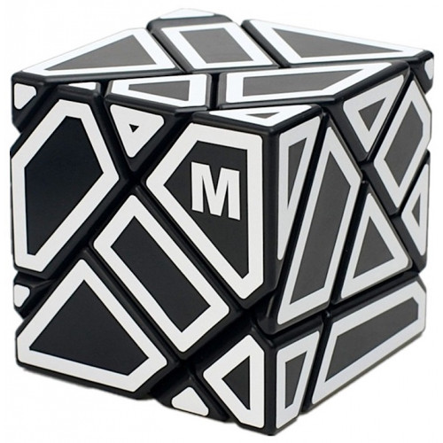 Rubik Ninja 3x3 Ghost Cube with M stickers - Image 2
